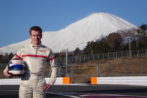 Eerste F3 test Carlo van Dam in Japan: "Net een ijsbaan"